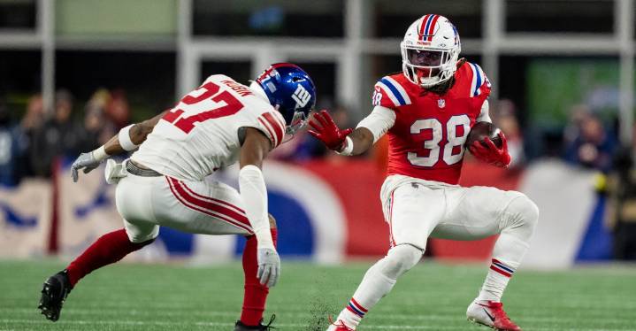 3 biggest concerns for the Patriots coming out of the bye