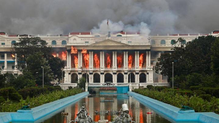 Nepal suffered $586 million damage and 77 deaths in September unrest that toppled govt