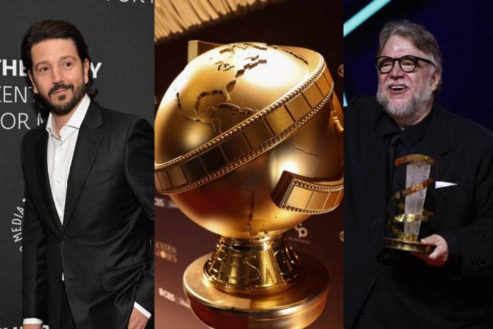 Globos de Oro 2026... Lista de nominados incluidos Guillermo del Toro y Frankenstein