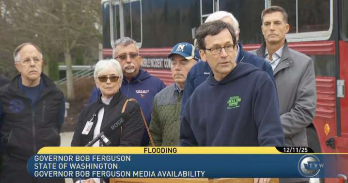 Skagit levees face critical test, Ferguson warns of ‘Very Serious’ flooding