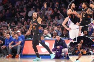 Knicks crush Jazz in end-to-end domination after 23