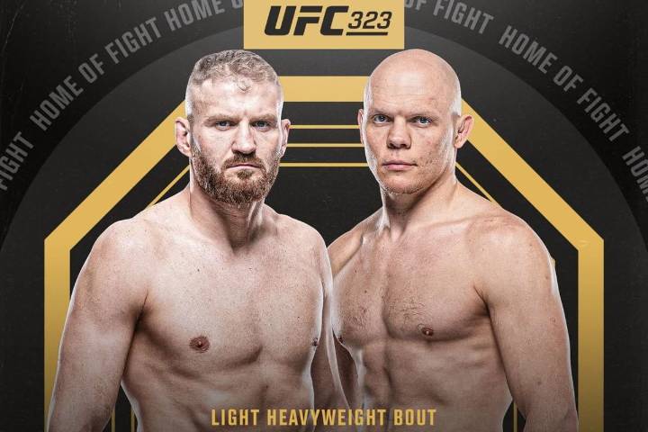 UFC 323: Jan Blachowicz vs. Bogdan Guskov Stats and Prediction: Record, Age, Height, Walkaround Weight, Reach, & Rankings