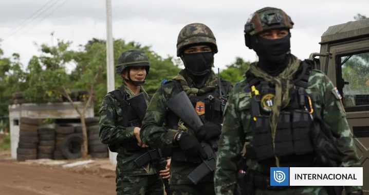 Al menos 5 muertos y 16 heridos en nuevos ataques fronterizos entre Tailandia y Camboya