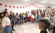 La UCR de Trelew reinauguró su comité con homenaje a militantes
