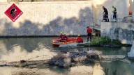 Aparece un cadáver flotando en el río Segura en Orihuela