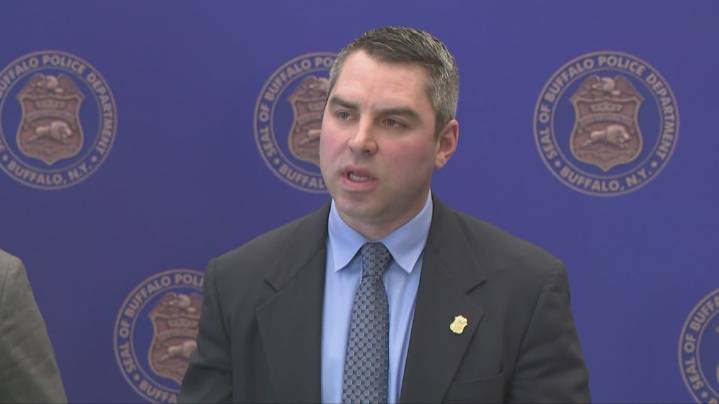 Mayor-elect Ryan tapping former Chief of Detectives for Buffalo Police interim Commissioner