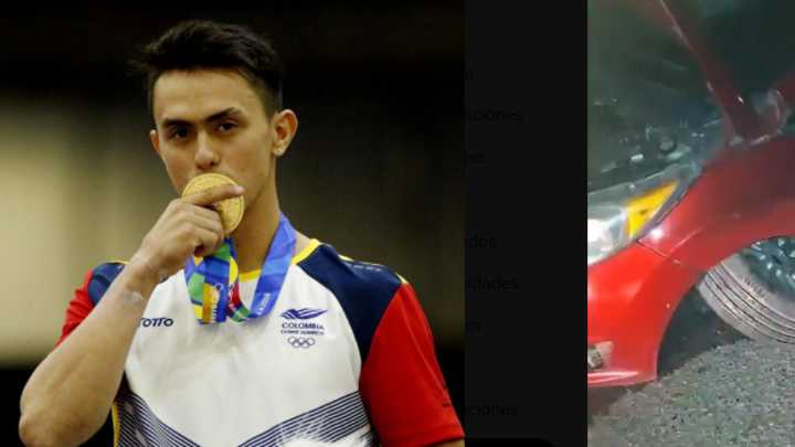 Se conoce el estado de salud del gimnasta Jossimar Calvo y su esposa, tras atentado explosivo contra torres de energía en Cúcuta, Norte de Santander