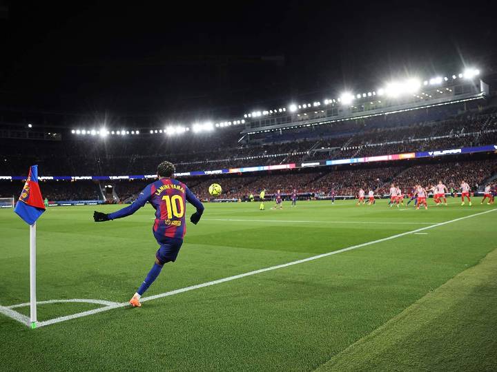 Hansi Flick justifica el cuidado a Lamine Yamal