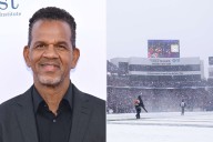 Bills' Andre Reed Reveals the Body Part He Burned Trying to Stay Warm (Exclusive)