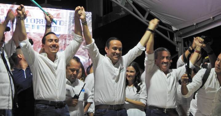 Juntos, pero no revueltos: Los Aguilar ‘aterrizaron’ en el Partido Liberal para las elecciones