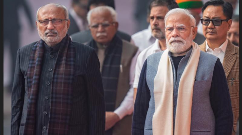 24th anniversary of terrorist attack on Parliament: PM Modi, Sonia Gandhi, Rahul Gandhi, others pay tribute