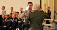 Ceremony celebrates cadets graduating from Allan Hancock College's law enforcement academy in Lompoc
