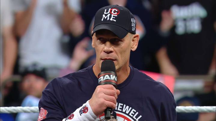Betting Odds Released For John Cena’s Final WWE Match At Saturday Night’s Main Event