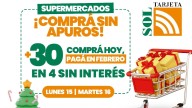 “Comprá sin apuros”: la imperdible propuesta de Tarjeta Sol para hacer tus compras navideñas y pagar en febrero