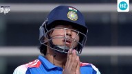 Vaibhav Suryavanshi folds hands after 56-ball century, misses own world record