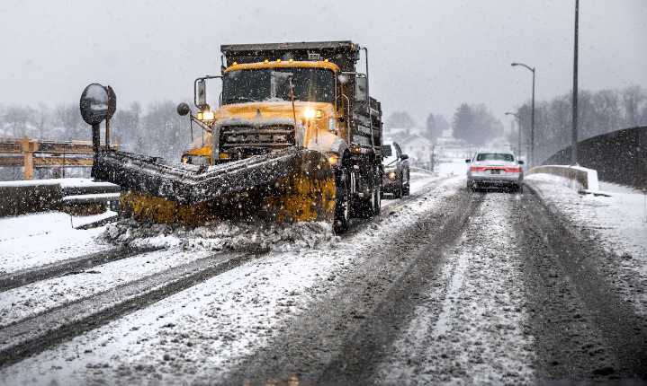 Forecast: A couple inches of snow expected in central Pa. this weekend