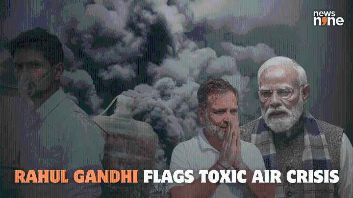 Rahul Gandhi presses for urgent parliamentary debate on air pollution; BJP expresses readiness