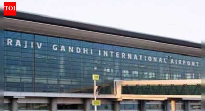 Hyderabad Airport Bomb Threat: Bomb scare on Dubai–Hyderabad Emirates flight, Threat email sparks alert; aircraft lands safely at RGIA