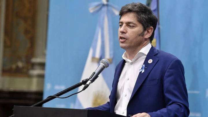 Kicillof pidió a la Legislatura que apruebe el endeudamiento por U$S3.685 millones El Gobernador insistió en la necesidad de contar con esa ley. Además, denunció un intento del presidente Javier Milei