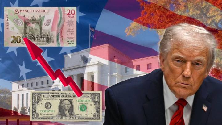 Golpe al dólar: el peso cierra en su mejor nivel de 2025; así cotiza esta tarde el TIPO DE CAMBIO al cierre