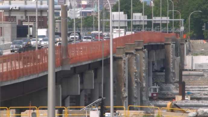 A look at the Washington Bridge closure and rebuilding process, two years on
