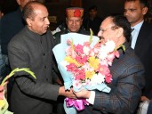 Shimla: JP Nadda to lay foundation stone of new HP BJP office