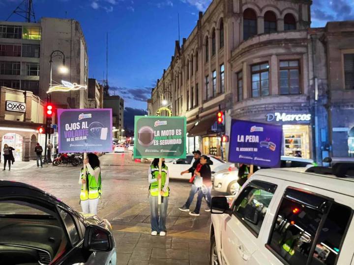 Implementan cruceros temáticos para promover cultura vial en Saltillo