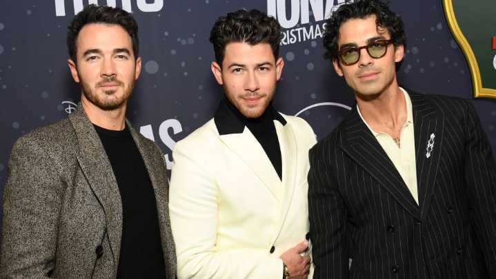 Jonas Brothers on Career, Teen Stardom and Their Therapy Tent