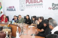 En Puebla, nos enfrentamos a la “delincuencia organizada hecho gobierno” que se coludió por 20 años: Armenta