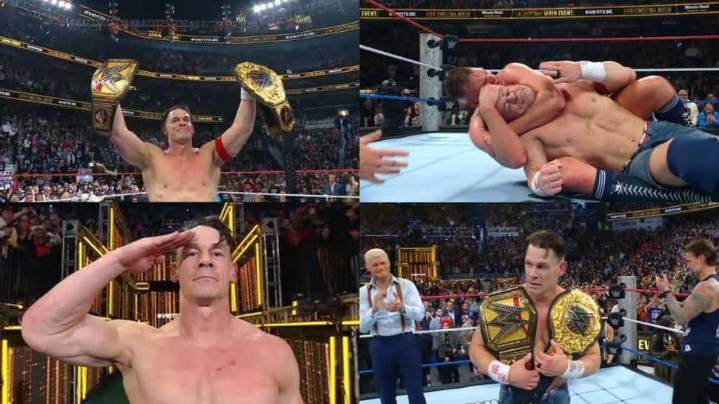 23 Years, 17 Titles, One Final Tap Out: John Cena's Heartbreaking Retirement Loss To Gunther Puts WWE IN Shock, Legend Retires; Tears In Arena