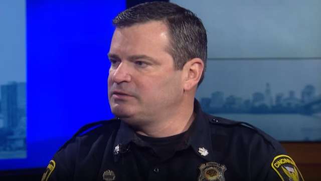 Interim Cincinnati police chief Hennie, consultant Roley discuss gun violence