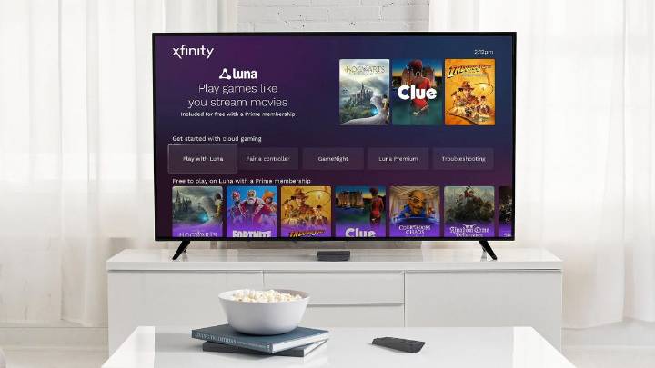 Amazon's Luna Games Launch on Xfinity Devices