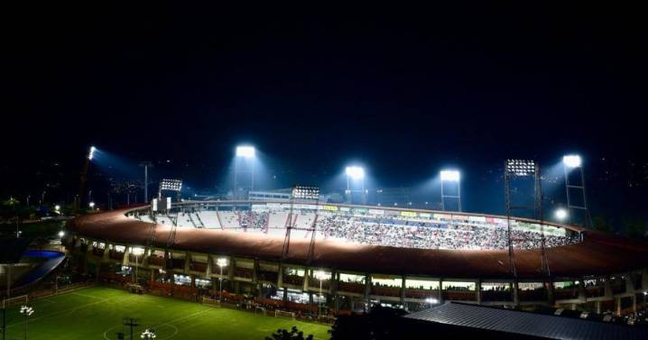 Estadio Palogrande, casa del Once Caldas, estrena show de luces: Alcaldía de Manizales resalta modernización
