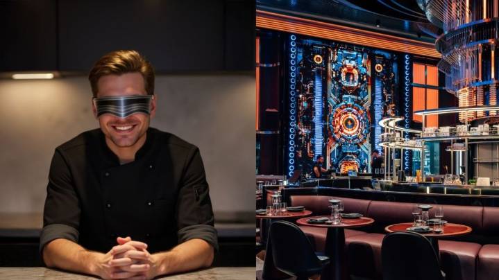 Chef IA en Dubái: así es el polémico plato “dinosaur tartare” que impacta al mundo