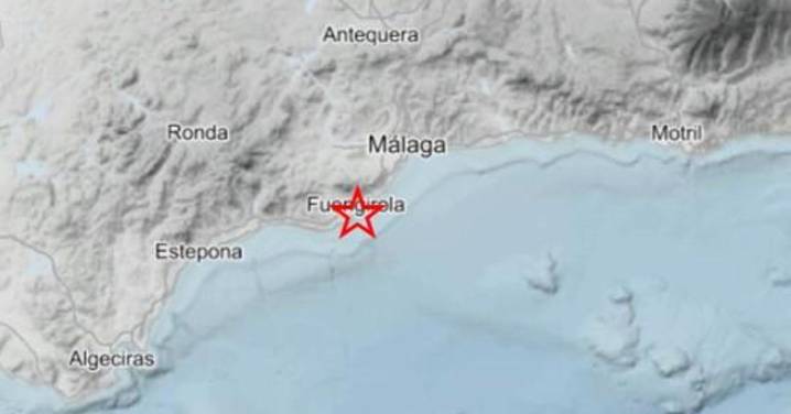 Los últimos terremotos sentidos en Málaga: ninguno de ellos superó la magnitud 4 en la escala Richter