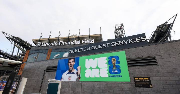 Philadelphia's FIFA World Cup match schedule revealed: Here's what teams will play in Philly