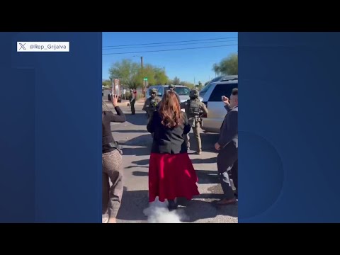 Rep. Adelita Grijalva says she was pepper-sprayed during ICE operation in Southern Arizona