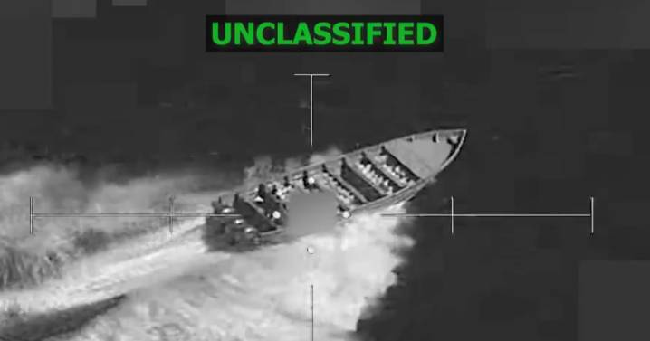 Advocacy groups sue Trump administration seeking release of legal memo justifying boat strikes