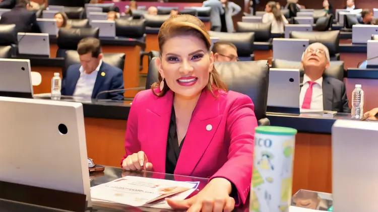 Lorenia Valles celebra reforma que endurece penas por abuso sexual