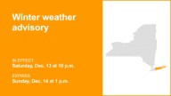 NY weather: Suffolk County under a winter weather advisory until Sunday afternoon