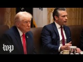 The White House's shifting narrative on first boat strikes