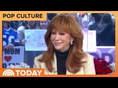 Reba McEntire on 'The Voice,' 'Happy's Place,' Tree Lighting, More