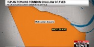 Human remains found in shallow grave in McCracken Co., Ky.