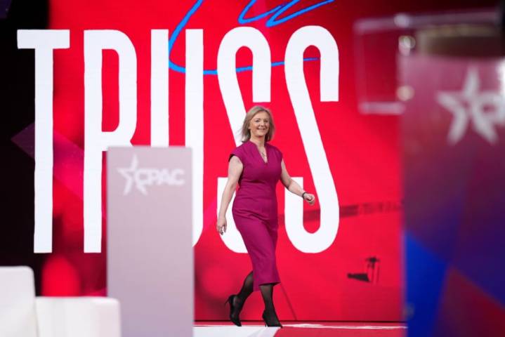 Liz Truss launches 'The Liz Truss show'