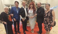 Diáspora boricua celebra aquí la Navidad con Iris Chacón y Fernando Allende
