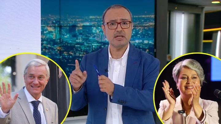 "Lo que pase mañana va a ser histórico": Mauricio Morales analiza los dos escenarios electorales a horas de la segunda vuelta