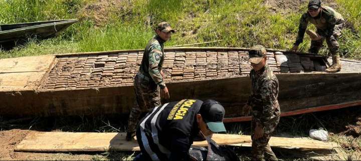 Golpe al narcotráfico: más de dos toneladas de marihuana tipo ‘creepy’ fueron incautadas en Puerto Leguízamo, Putumayo