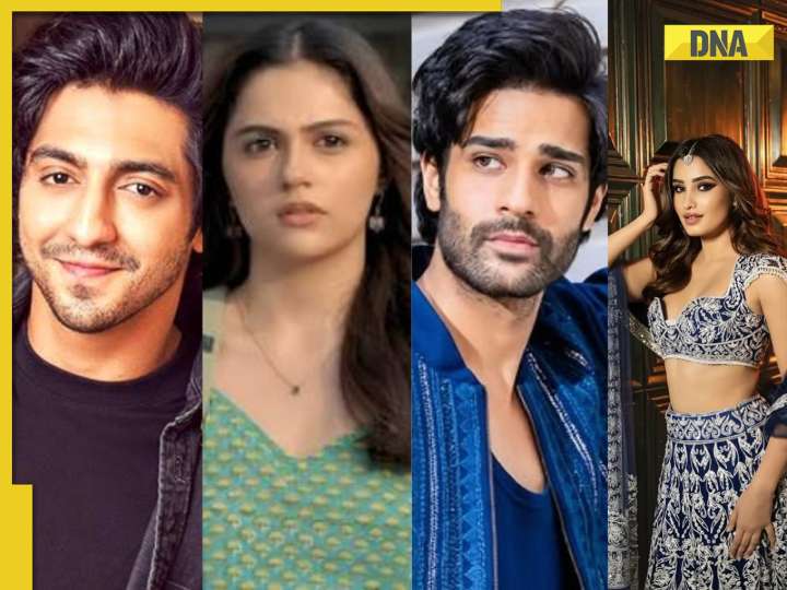 Ahaan Pandey, Aneet Padda to Rasha Thadani, Aaman Devgan: Top impressive debuts