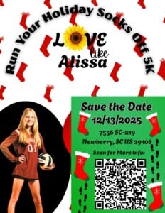 Love Like Alissa: Run Your Socks Off 5k
