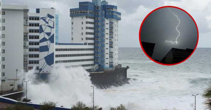 Alerta roja en España: Tormenta 'Emilia' se intensifica con fuertes vientos y oleajes anómalos